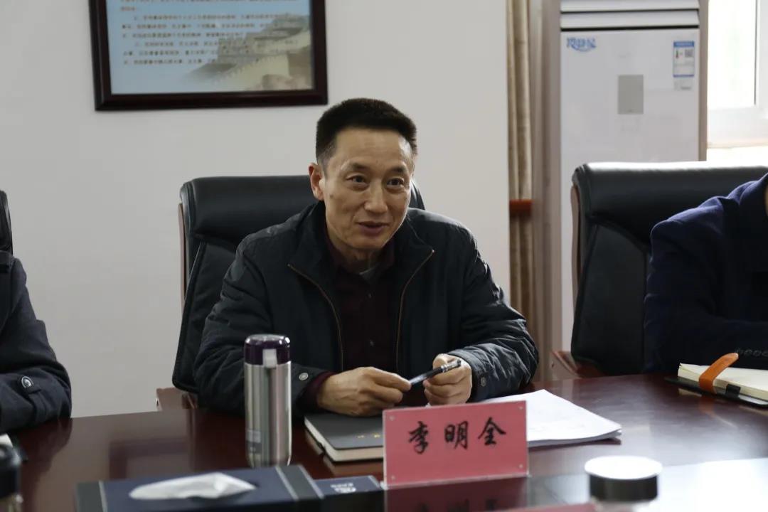 省政法队伍教育整顿第十六驻点指导组副组长李明全一行到市检察院调研